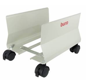 Подставка Buro BU-CS1AL светло-серый