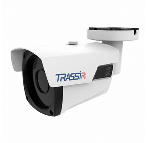 Камера видеонаблюдения аналоговая Trassir TR-H2B6 2.8-12мм HD-CVI HD-TVI цв. корп.:белый