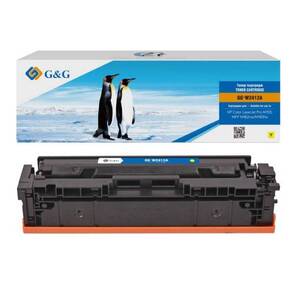 Картридж G&G,  аналог HP W2212A / 216A желтый 0, 85K с чипом