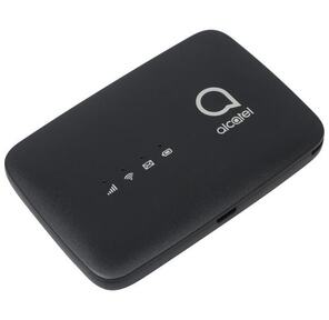 Модем 2G / 3G / 4G Alcatel Link Zone MW45V USB Wi-Fi Firewall +Router внешний черный
