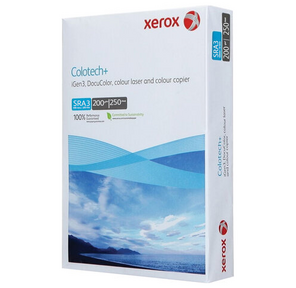 Бумага XEROX Colotech Plus 170CIE,  220г,  A3,  250 листов  (кратно 4 шт)