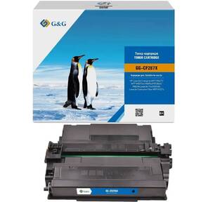 Картридж G&G,  аналог HP CF287X 18k с чипом