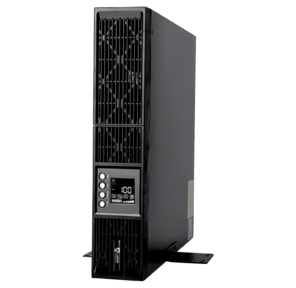 Источник бесперебойного питания /  UPS Сайбер Электро ЭКСПЕРТ-II-2000Р Онлайн,  Стойка / Напольный 2000ВА / 2000Вт. USB / RS-232 / SNMP Slot / EPO / RJ-11 / RJ-45  (8 IEC С13)  (12В  / 9Ач. х 4) 2U