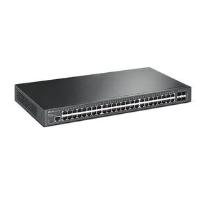 JetStream™ 48-Port Gigabit L2+ Managed Switch with 4 10GE SFP+ Slots