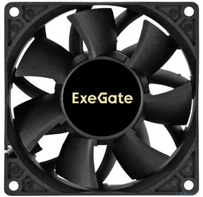 Вентилятор 24В DC ExeGate EX09238S3P-24  (92x92x38 мм,  Sleeve bearing  (подшипник скольжения),  3pin,  4500RMP,  48, 3dBA)