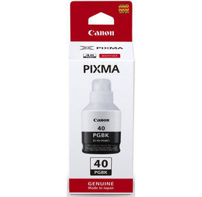 Картридж струйный Canon GI-40 BK 3385C001 черный  (170мл) для Canon Pixma G5040 / G6040