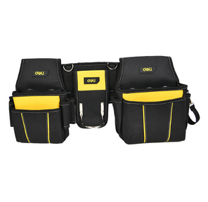Сумка-пояс монтажника Deli DLP10