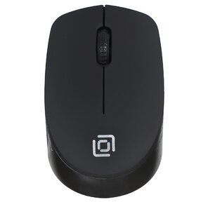 Мышь Oklick 486MW черный / черный оптическая  (1000dpi) беспроводная USB