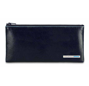Ключница Piquadro Blue Square PC1514B2 / BLU2 темно-синий натур.кожа