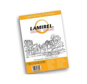 Пленка для ламинирования Fellowes 75мкм A5  (100шт) глянцевая Lamirel LA-7865701
