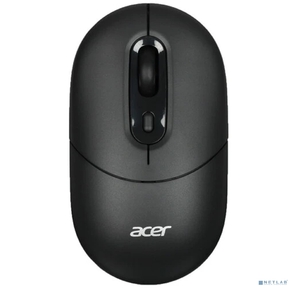 Мышь Acer OMR301 черный оптическая 1600dpi беспров. BT / Radio USB 4but  (ZL.MCECC.01T)