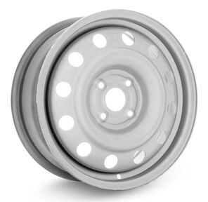 Легковой диск ТЗСК 6, 0 / 15 4*100 Серебро