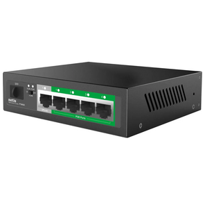 Коммутатор 6PORT 10 / 100 / 1000 4POE+2XGE P106GC NETIS