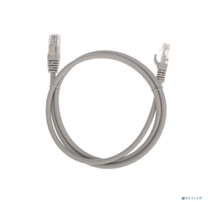 Патч-корд U / UTP REXANT категория 6,  RJ45-RJ45,  неэкранированный,  26AWG,  LSZH,  серый,  1 м