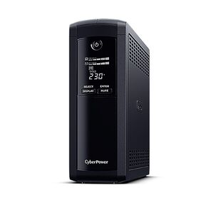 UPS CyberPower VP1200EILCD  Line-Interactive 1200VA / 720W USB / RS-232 / RJ11 / 45   (4 + 4 IEC С13)