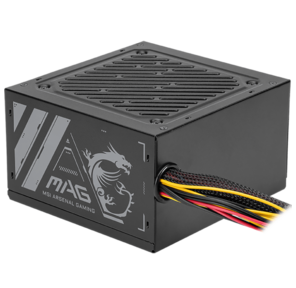 Блок питания ПК MSI MAG A500N-H 500W,  Non-Modular