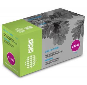 Тонер Картридж Cactus CS-CLT-C404S голубой для Samsung SL-C430 / C430W / C480 / C480W / C480FW  (1000стр.)