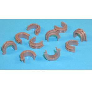 RC1-3610 Бушинг резинового вала  (Левый) HP 1160 / 1320 / 2420 / 2430  (О)