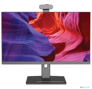 Digma Pro Vision 23.8" Full HD Ryzen 7 5700U  (1.8) 8Gb SSD256Gb UHDG CR Windows 11 Professional Eth WiFi BT 90W клавиатура мышь Cam черный 1920x1080