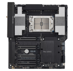 ASUS PRO WS TRX50-SAGE WIFI,  AMD TRX50,  4*DDR5,  4*SATA,  3*M.2,  6*USB 3.2,  2*USB 2.0, Type-C,  5*PCIx16,  CEB; 90MB1FZ0-M0EAY0