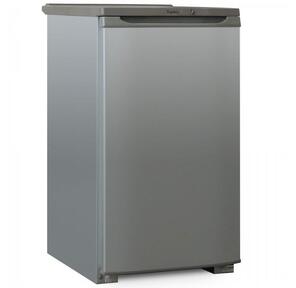 Узкий однокамерный холодильник без морозильного отделения B-M109 Бирюса Металлик 115 / 115 / л