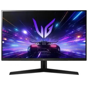 LG UltraGear 27GS60F-B 27" IPS LED monitor,  1920x1080  (FullHD), 180Hz,  1мс  (GtG), 1000:1,  300 сd / m2,  178° / 178°,  DisplayPort 1.4,  HDMI 2.0,  AMD FreeSync,  NVIDIA G-SYNC Compatible,  HDR10,  VESA 100x100mm,  black