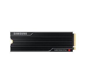 Твердотельный диск 2TB Samsung 9100 PRO,  M.2,  PCI-E 5.0 x4,  TLC 3D NAND [R / W - 14800 / 13400 MB / s] с радиатором