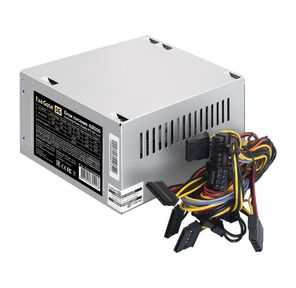 REF Блок питания 500W Exegate AB500,  ATX,  8cm fan,  24+4pin,  3*SATA,  1*FDD,  2*IDE