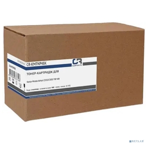 Картридж лазерный CopyRite CR-KMTNP48K TNP-48K черный  (10000стр.) для Konica Minolta bizhub С3350 / С3