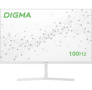 Монитор Digma 21.5" Progress 22A502F белый VA LED 5ms 16:9 HDMI M / M матовая 250cd 178гр / 178гр 1920x1080 100Hz G-Sync FreeSync VGA DP FHD 2.07кг