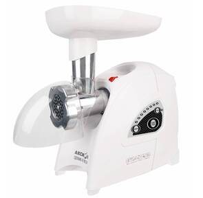 Мясорубка Аксион М42.01 1700Вт белый