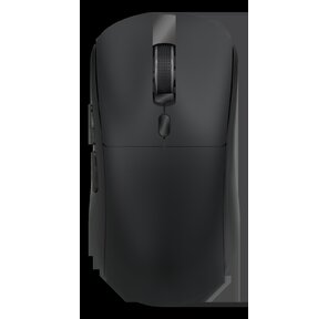 Мышка беспроводная Bluetooth / 2.4G / провод. игровая 6кн. 7200dpi RGB черн. Stone GM-551 52551 DEFENDER