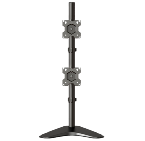 ONKRON D208FS Кронштейн для 2-х мониторов 13-32" макс. 100*100,  подставка,  наклон 45? макс.,  поворот 180?,  нагрузка 2x8кг,  вертикальное размещение