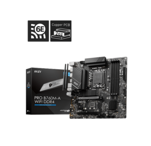 Материнская плата /  PRO B760M-A WIFI DDR4