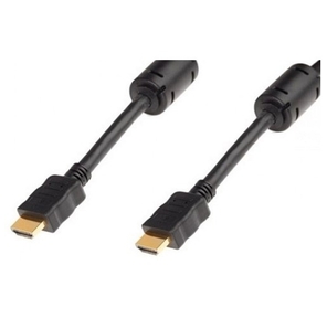 Rexant  (17-6205) Шнур  HDMI - HDMI  gold  3М  с фильтрами