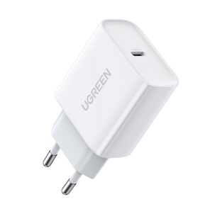 Сетевое зарядное UGREEN CD137-60450 White  (60450)