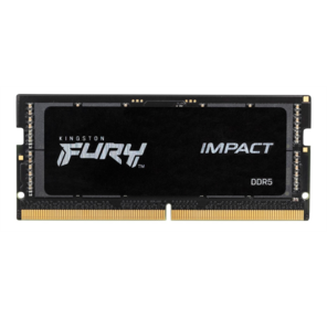 Kingston DDR5 16GB 5600MT / s CL40 SODIMM FURY Impact PnP