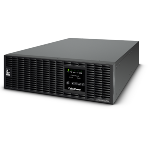 CyberPower ИБП Online OL10KERT3UPM 10000VA / 9000W USB / RS-232 / Dry / EPO / SNMPslot / RJ11 / 45 / ВБМ  (8 IEC С13,  2 IEC C19,  1 клеммная колодка)