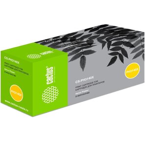 Cactus CS-PH3140X Тонер Картридж 108R00909 черный для Xerox Phaser 3140 / 3155 / 3160  (2500стр.)