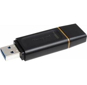 Флеш накопитель 128GB Kingston DataTraveler Exodia,  USB 3.2,  Черный