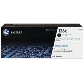 HP W1360X 136X Black Original LaserJet Toner Cartridge
