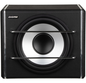 Сабвуфер автомобильный Digma DCS-120 300Вт активный  (30см / 12")