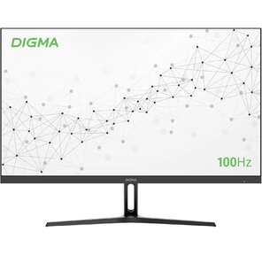Монитор Digma 23.8" Progress 24P305F черный IPS LED 5ms 16:9 HDMI M / M матовая 250cd 178гр / 178гр 1920x1080 100Hz VGA FHD 2.45кг