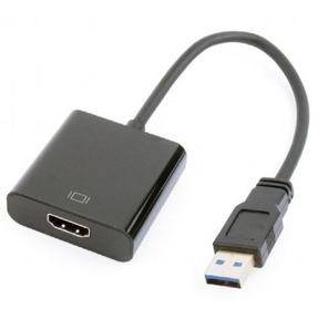 Cablexpert A-USB3-HDMI-02 Видеоадаптер  (конвертер) USB 3.0 --> HDMI