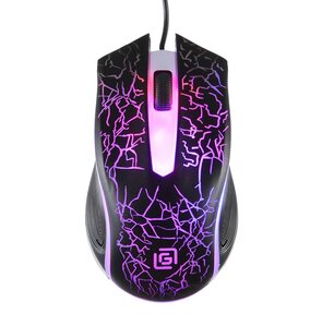 Мышь Oklick 395M черный оптическая  (1500dpi) USB  (2but)