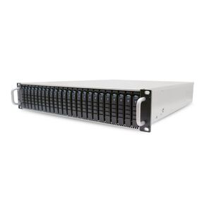 Корпус AIC J2024-02-03X_XJ1-20242-07 J2024-02,  2U,  24xSATA / SAS HS 2, 5" bay,  hot swap JBOD,  2xSAS 12G expander with 3xSFF-8644,  2xBMC,  549W 1+1 redundant 80+ Platinum,  w / o rails,  w / o bezel