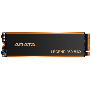 A-DATA ALEG-960M-4TCS SSD LEGEND 960 MAX,  4000GB,  M.2 (22x80mm),  NVMe 1.4,  PCIe 4.0 x4,  3D NAND,  R / W 7400 / 6800MB / s,  IOPs 700 000 / 550 000,  TBW 3120,  DWPD 0.43,  with BIG Heat Spreader  (5 лет)