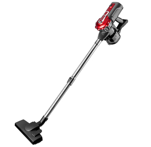 Вертикальный пылесос BR4268 серый / красный BRAYER