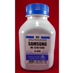 Тонер SAMSUNG ML-1210 / 1520 / 1610 / 1640 / 1660 / 1710 / 2010  (фл,  85г) B&W Light фас России