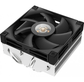 Устройство охлаждения (кулер) Deepcool AN400 Soc-AM5 / AM4 / 1151 / 1200 / 1700 4-pin Al+Cu 150W Ret  (R-AN400-BKNNMN-G)
